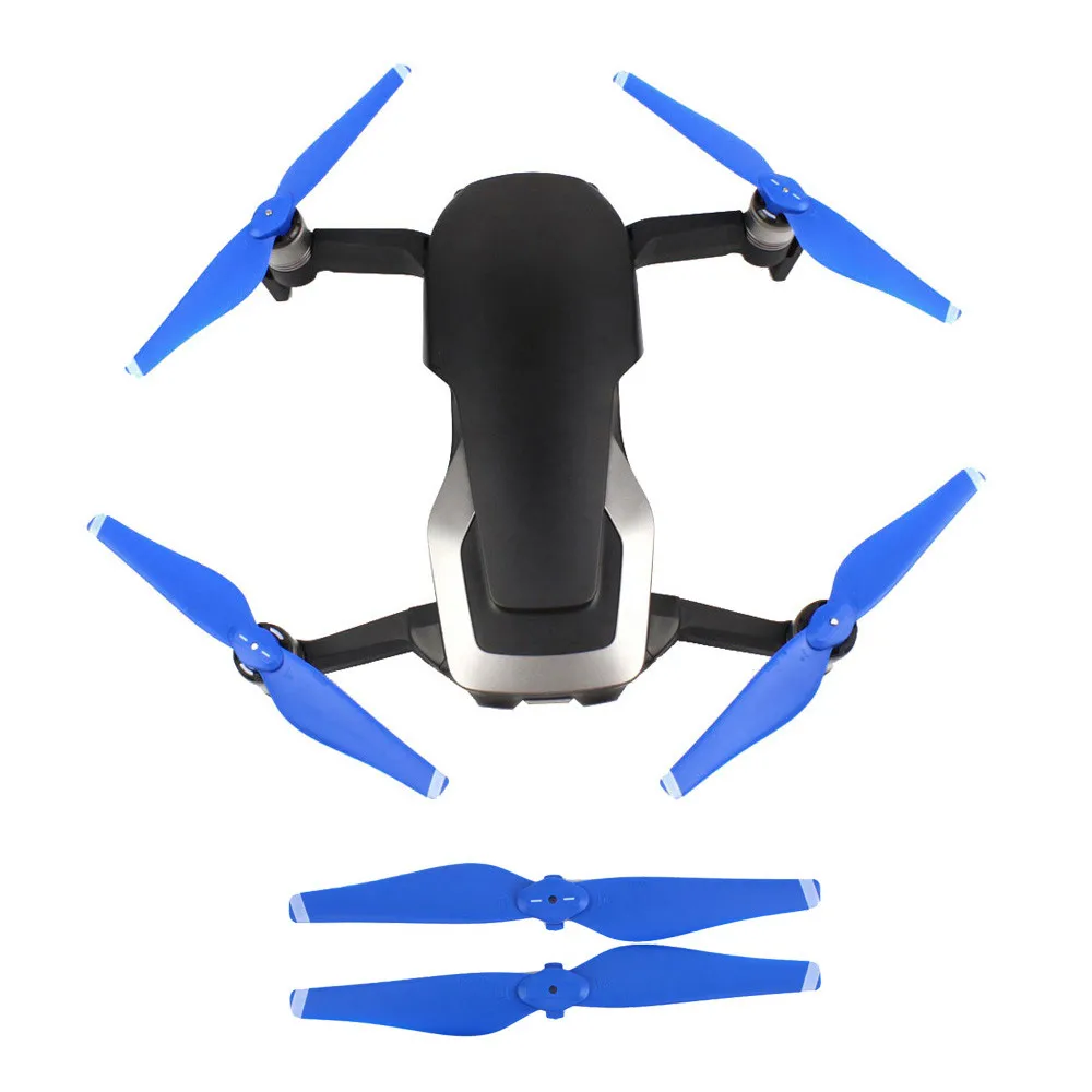 3 цвета быстросъемные пропеллеры для DJI Mavic Air Drone RC цветные Paddle Аксессуары 1