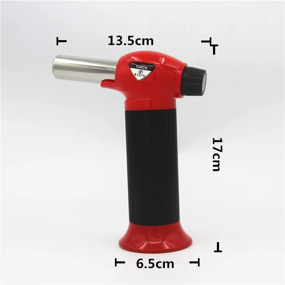 360 градусов огнеупорный бутановый микро сварочный факел газофонарь фонарь для