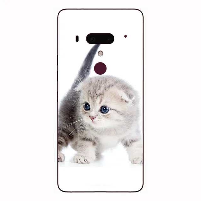 L143 Силиконовый мягкий чехол для телефона для htc U12 Plus, чехол, ТПУ, милый мультяшный чехол на заднюю панель для htc U12+ чехол для htc U 12 Plus - Цвет: L143