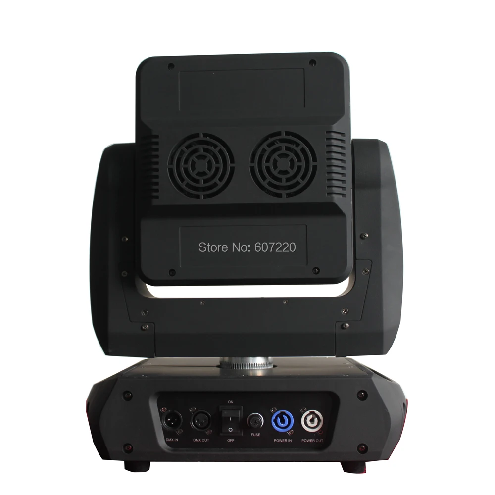 5x5 СВЕТОДИОДНЫЙ матричный светильник с подвижной головкой RGBW 25*12W DMX сценический светильник