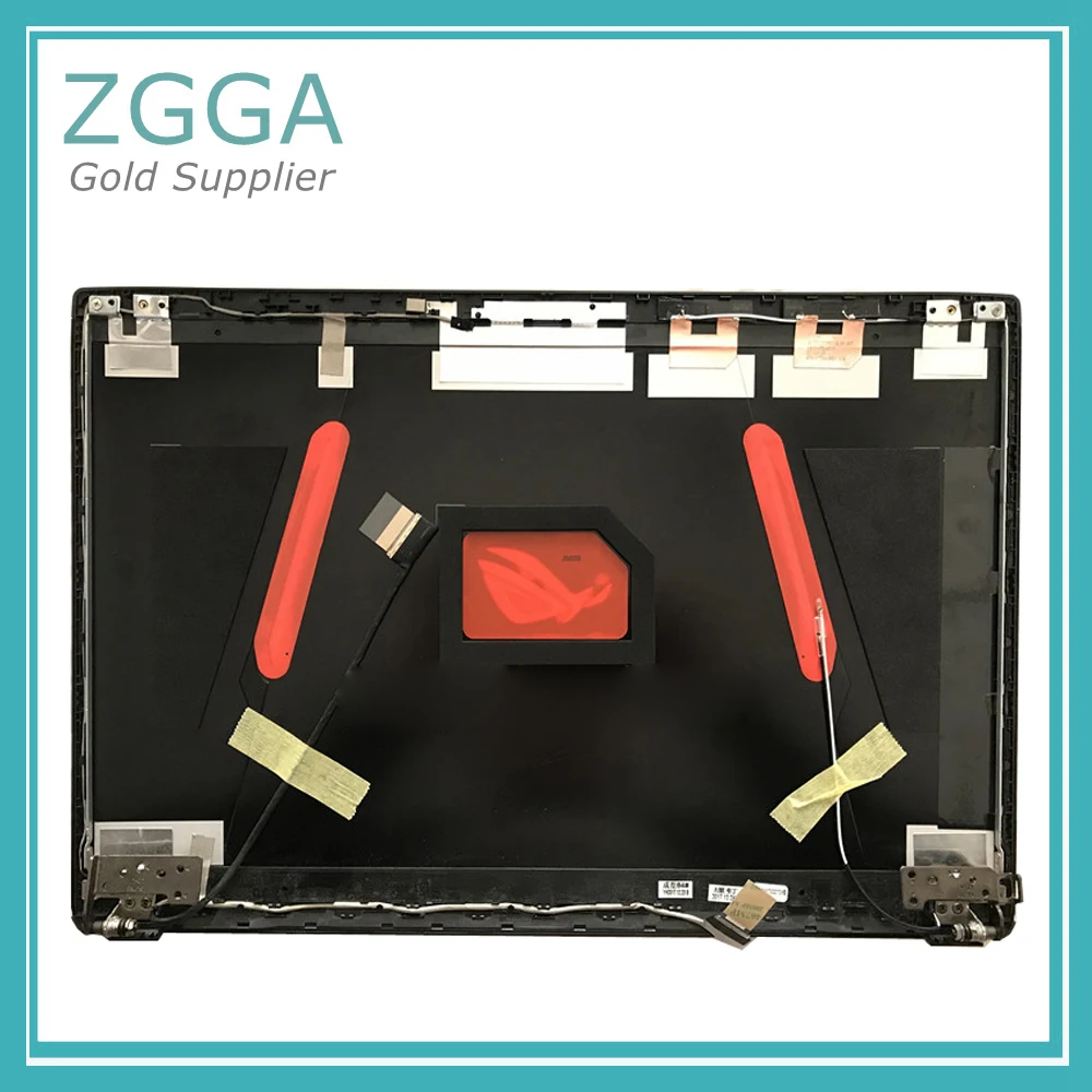 Подлинная задняя крышка ЖК дисплея для ноутбука Asus ROG GL502 GL502VM GL502VY GL502VT верхний