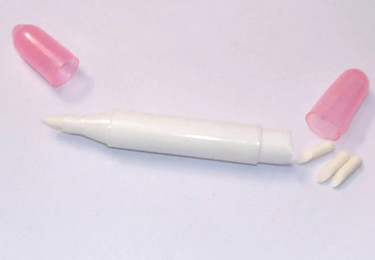 Портативный корректор лака для снятия ногтей ручка Чистая ошибка с 3