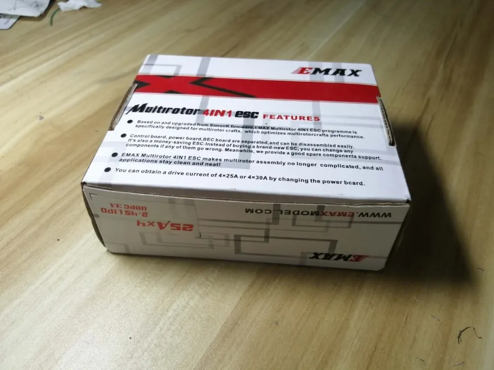 Emax Brushless 25A SimonK 4 в 1 Quadcopter Multirotor ESC B|Детали и аксессуары| |