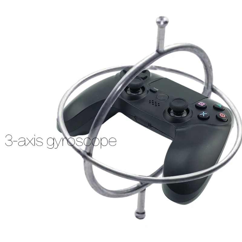 Для Playstation 4 PS4 проводной игровой контроллер двойная вибрация 6 Axies геймпады для PS4 PC MAC игровой джойстик USB джойстики кабель 10 футов