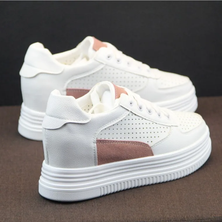 Белые кроссовки женская парусиновая обувь сезон весна лето женские на плоской