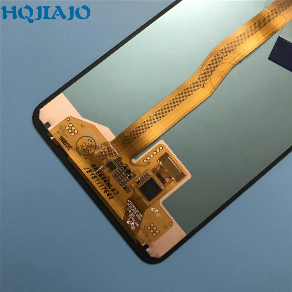 ЖК дисплей 6 шт./лот 0 ''для Samsung A7 2018 A750 A750F A750FN с сенсорным экраном и