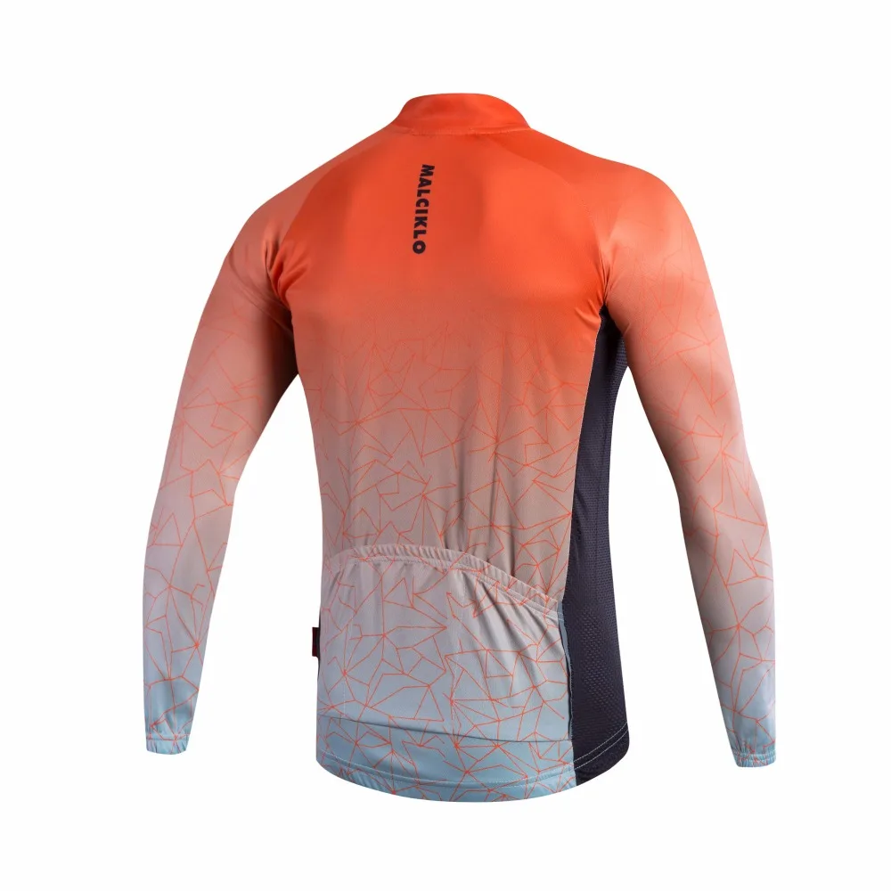 Malciklo conjuntos ciclismo hombre verano 2018 комплект для велоспорта Зимняя Теплая Флисовая одежда