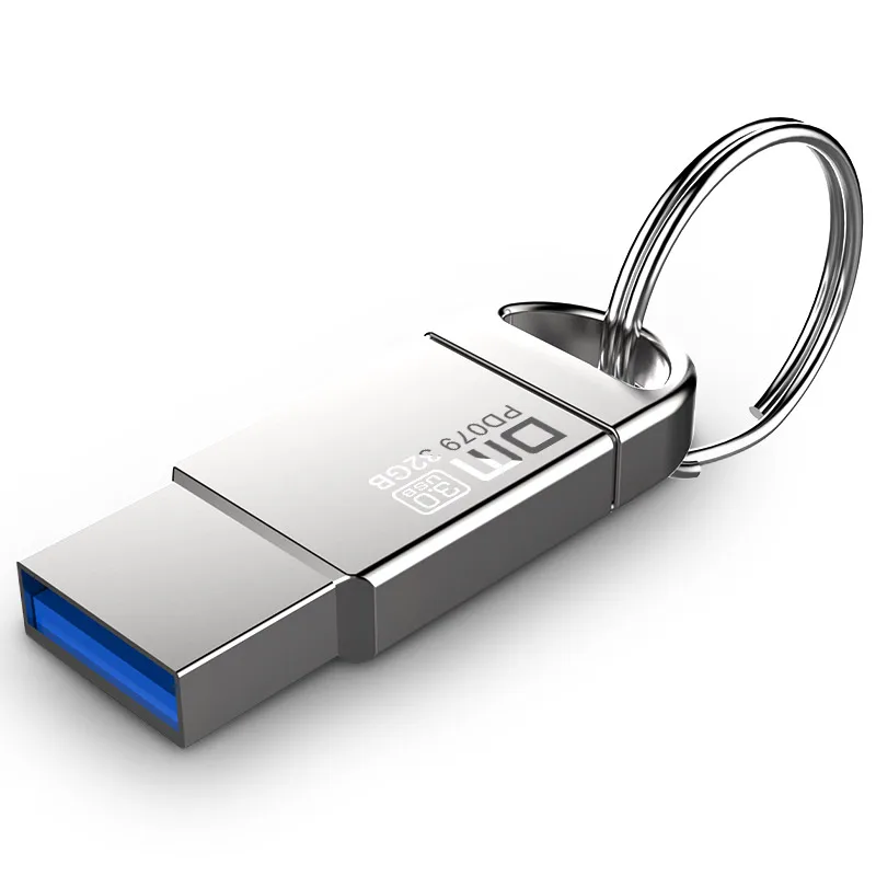 DM PD079 USB флэш накопитель 128 ГБ металлическая Водонепроницаемый 3 0 с высокой