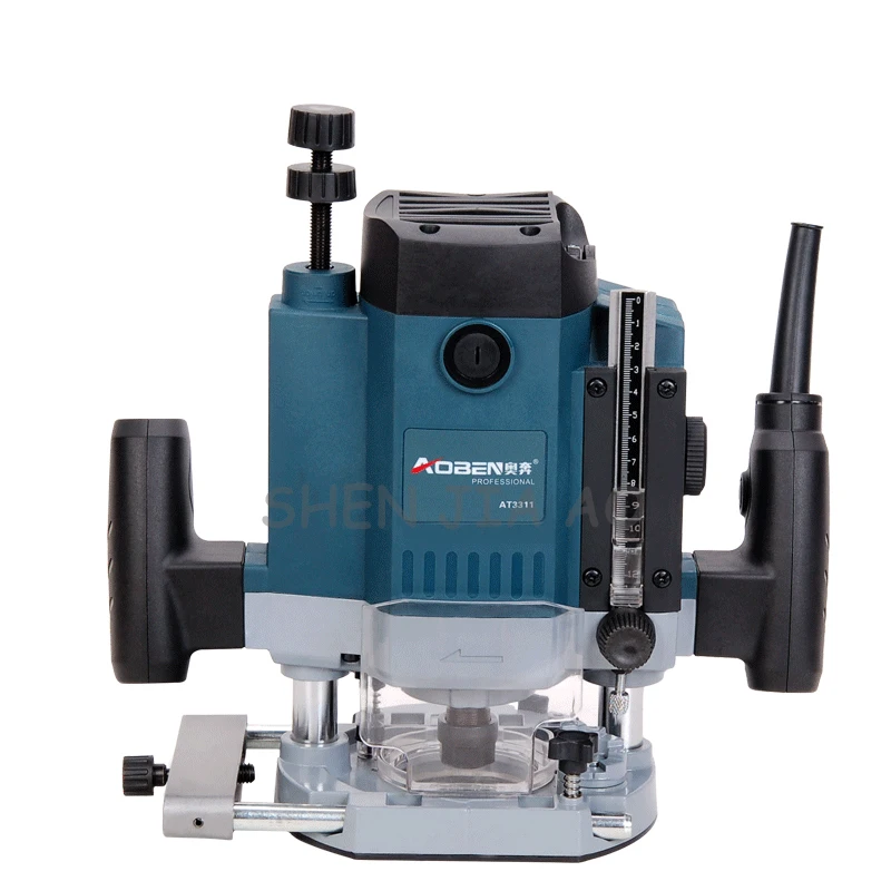 AT3311B электрический фрезерный станок по дереву гравировальный мощный обрезной
