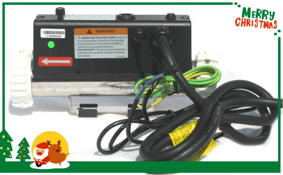 

3KW Straight LX spa pool tub heater with Pressure Switch H30-R1 spa pool heater, bathtub heater replace chinese old spa heater.