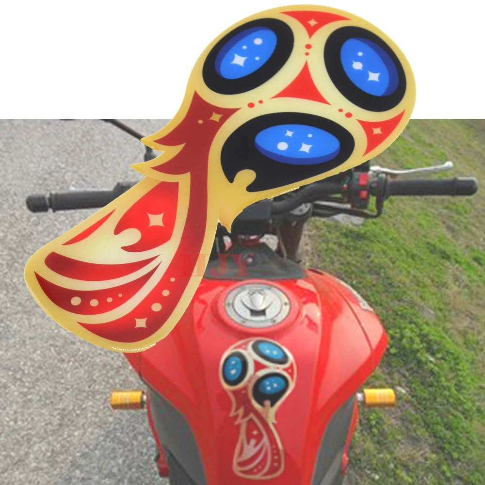 Хит продаж эмблема Кубка мира по футболу 3d аппликация для мотоцикла коврик