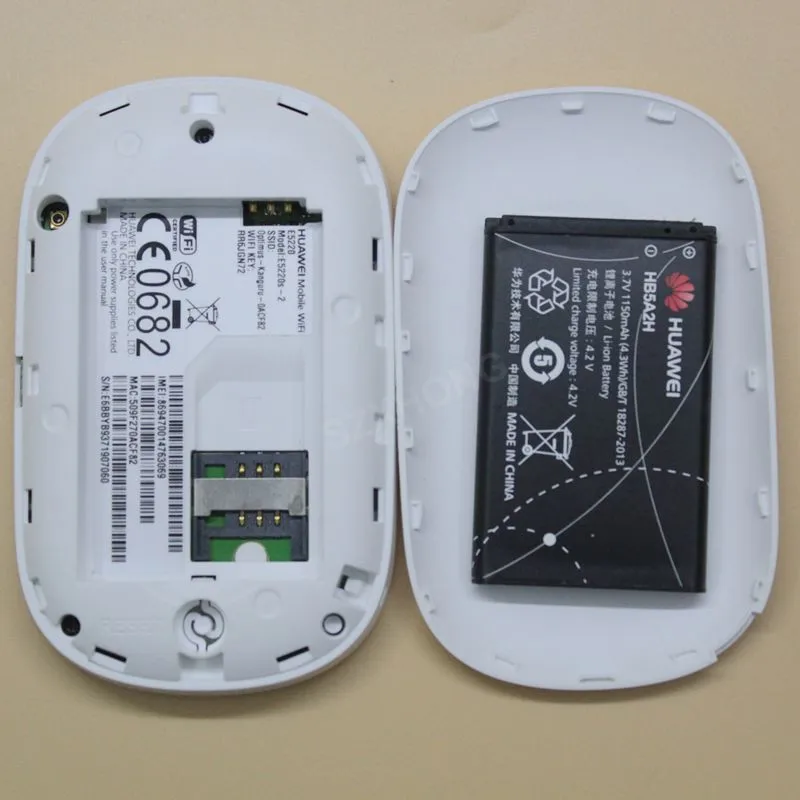 Разблокированным использоваться huawei E5220 E5220s 2 3g Мобильный Wi Fi роутер мини карман