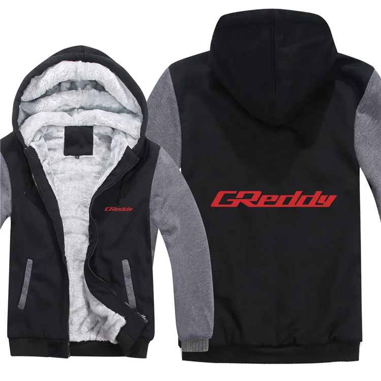 as picture Greddy Turbo system толстовки мужские модные пальто пуловер шерстяная куртка с подкладкой Greddy толстовки с капюшоном HS-093 - Цвет: as picture