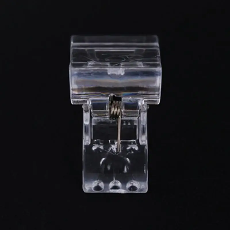 3 шт. Новое поступление 2018 Быстрая Форма для наращивания набор зажимов ногтей