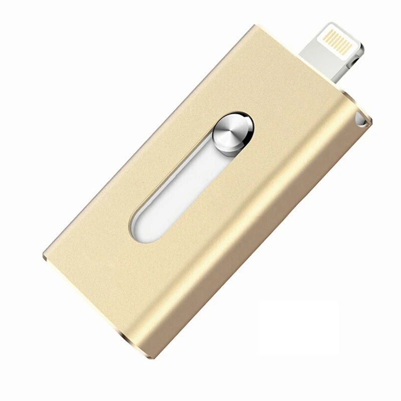 Microflash Usb флэш накопитель для iphone 6/6S/7/7plus/5/5S/5C/ipad 8 Гб оперативной памяти 16
