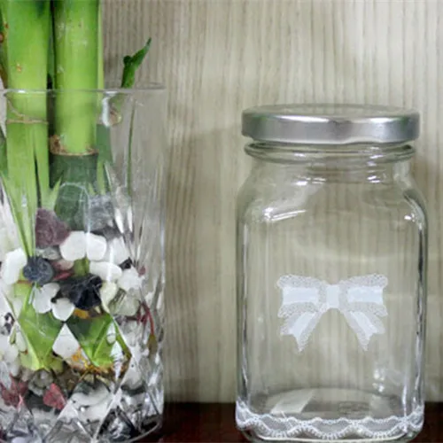 90 шт. кружевные Стикеры из крафтовой бумаги этикетки печать для конверта