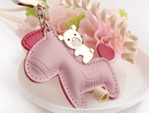 Новинка 2017 брендовый брелок для ключей Milesi в виде лошади женщин и мужчин новинка