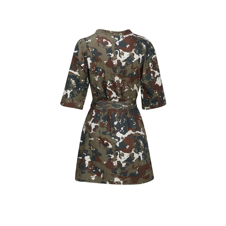 

Maoxzon Women's Sets Camouflage Print Sexy Slim Bandage Two Piece Tops and Shorts Set Fashion 2 piece Suits Clothing Outfits 3XL
