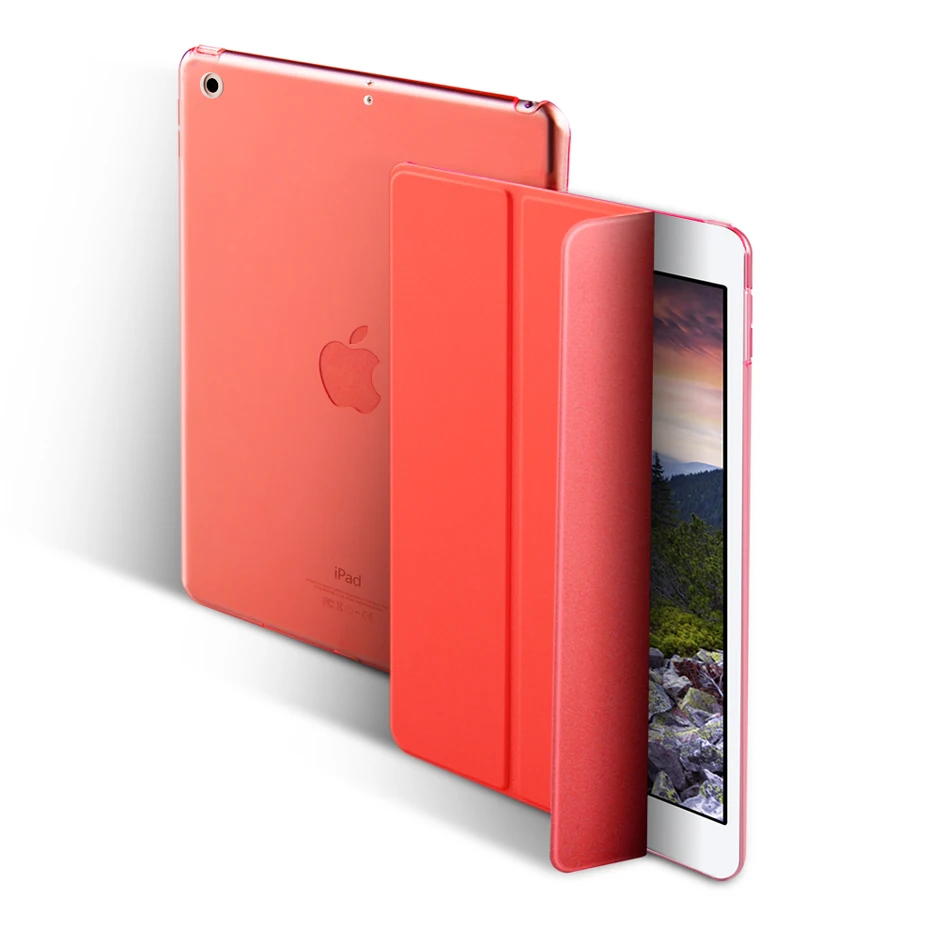 Чехол для iPad Mini 5 Smart Cover с Авто Режим сна/Пробуждение тонкий Чехол-книжка из искусственной кожи чехол для iPad Mini 5 7,9 дюймов Mini5 Funda