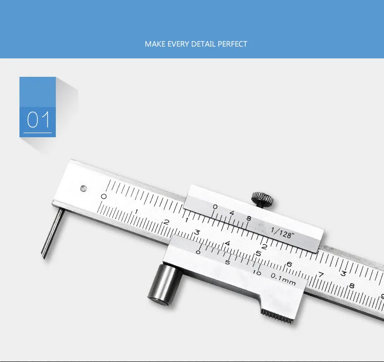 Штангенциркуль 0 200 мм из нержавеющей стали|Штангенциркули| |