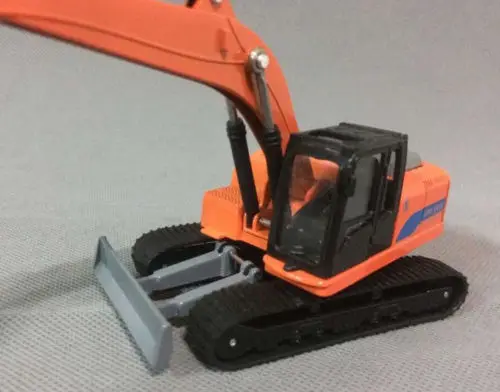 Коллекция 1/64 года Литые металлические модели экскаватора строительные машины