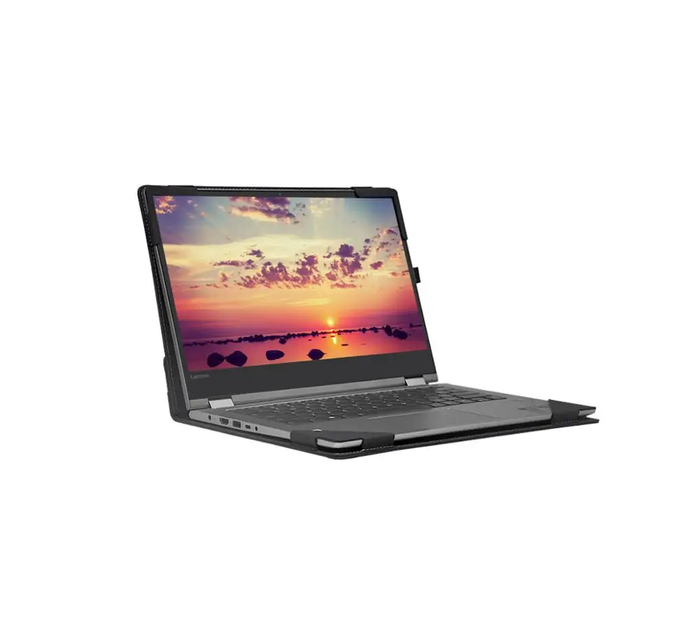 Новый чехол для Lenovo Yoga 530/Yoga 520 14 дюймов планшета ноутбука ПУ кожа защитный жесткий