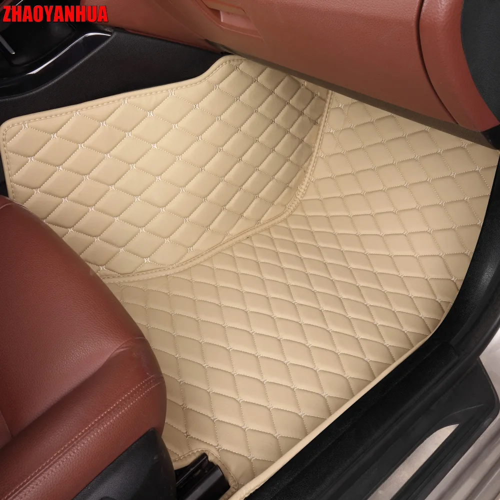 Zhaoyanhua автомобильные коврики для Nissan Rouge X Trail Murano qashgai Altima sentra Versa 5D кожа Тюнинг