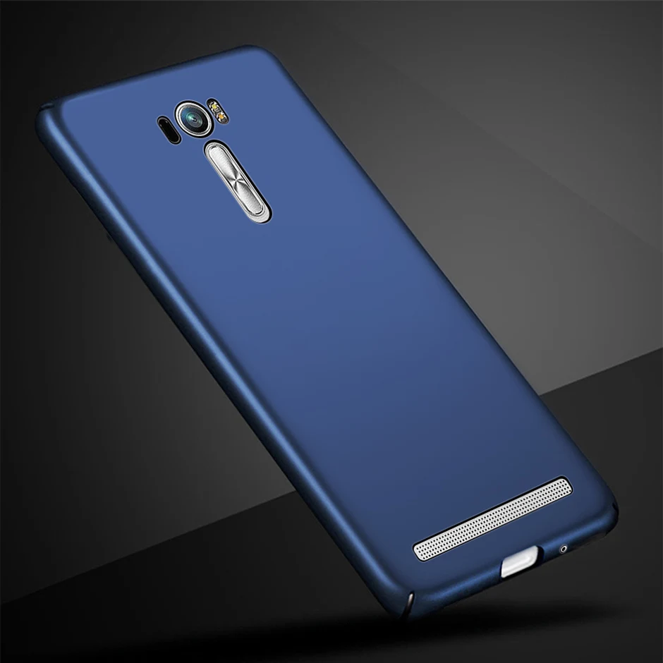 Для Asus ZenFone 2 Laser ZE500KL чехол 5,0 Тонкий Жесткий PC матовый чехол для телефона для Asus ZenFone 2 Laser ZE500KL Z00ED задняя крышка бампер