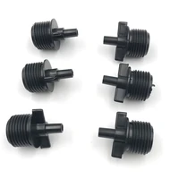 50100pcs 12 thread water connectors agricultural irrigation garden lawn 12 water hose connector drip irrigation system