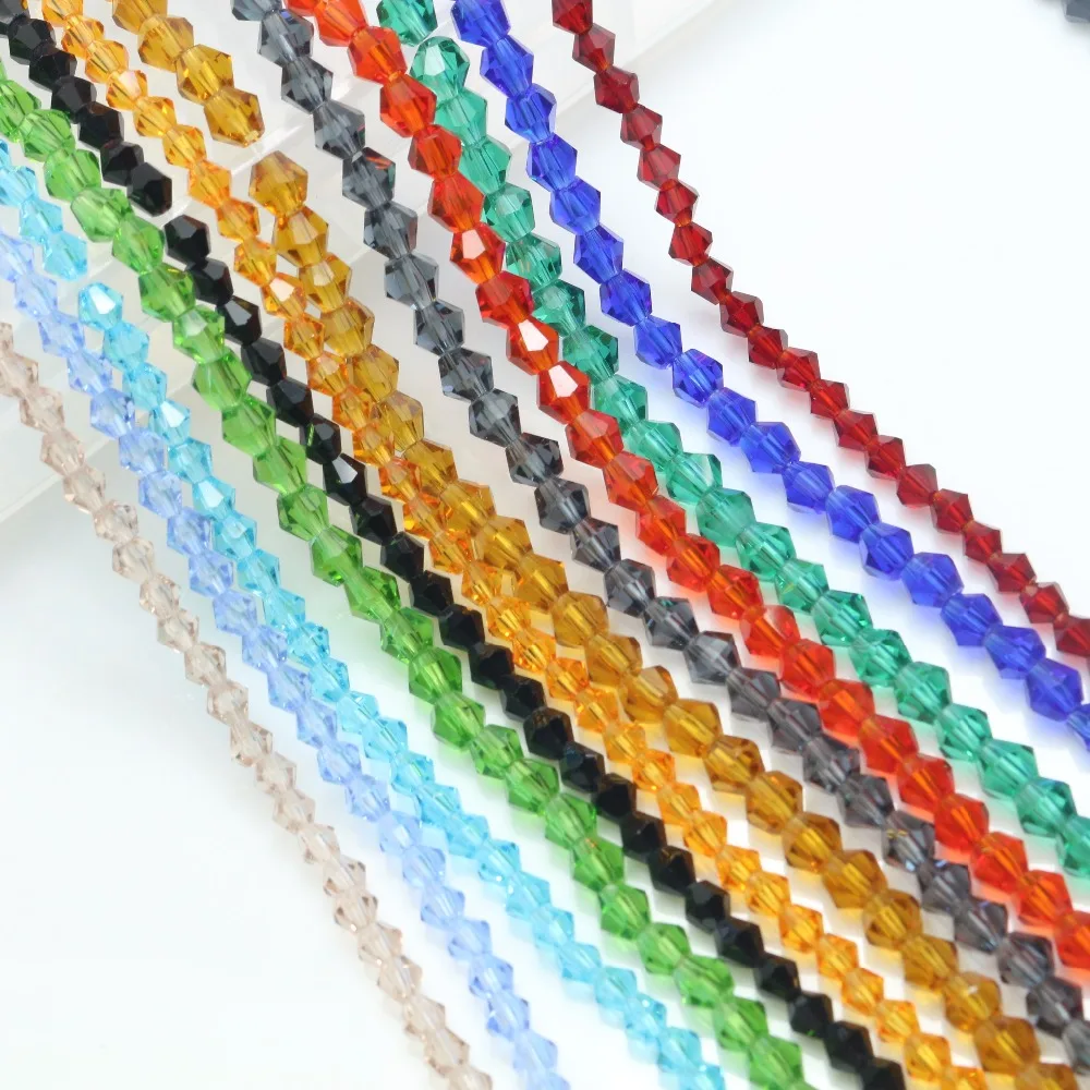 Бусины из стекла муранского 2/3/4 мм|faceted beads|clear beadsbead wholesale |