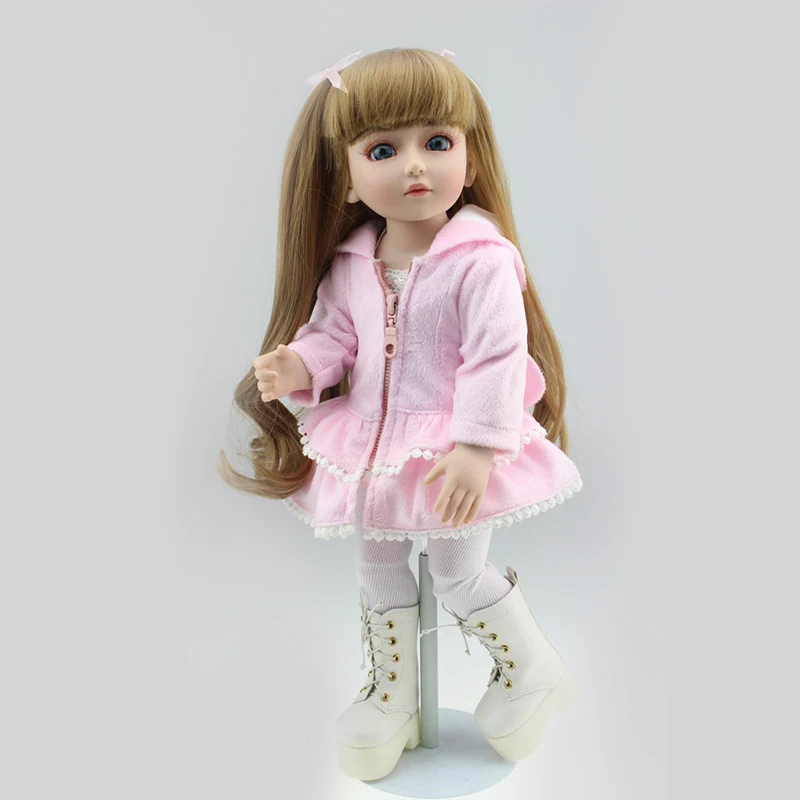Nicery 16 дюймов 40 см Bjd шарнир кукла для девочки полностью Высокая виниловая