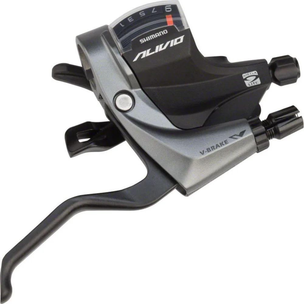 Оригинальный Shimano ALIVIO ST M4000 9 скоростной рычаг переключения тормоза для