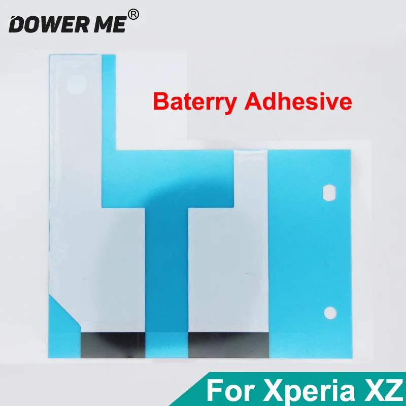 Наклейка на аккумулятор Dower Me клей для Sony Xperia XZ F8332|battery stickers|glue sonyset stickers |