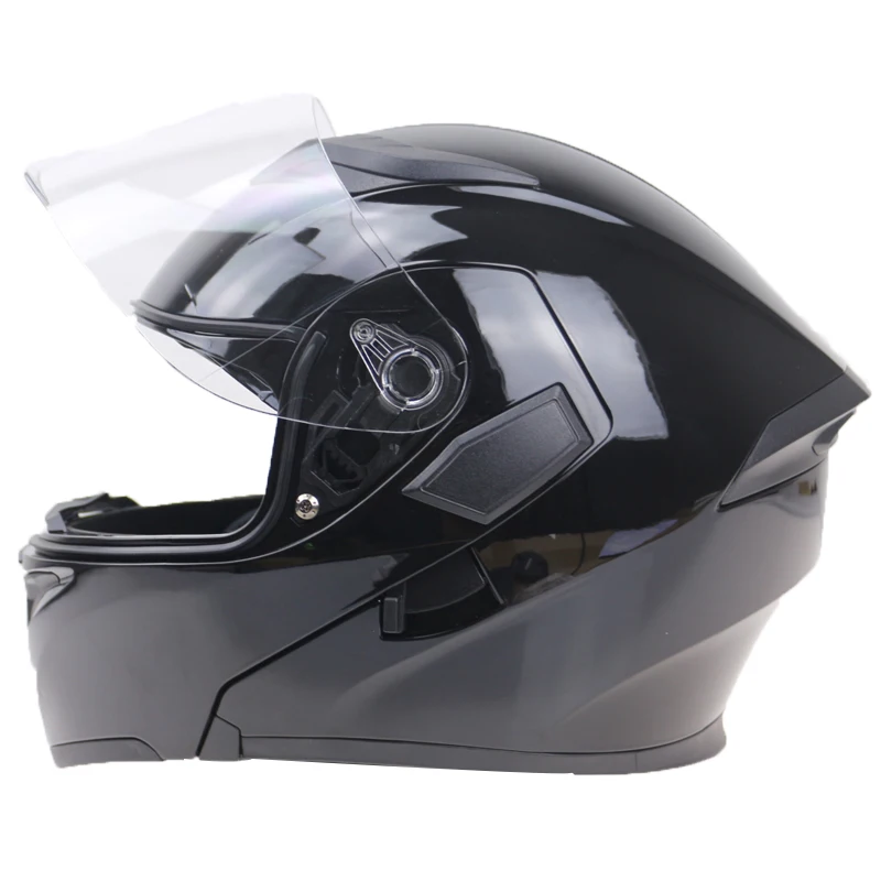 JIEKAI 902 серийный мотоциклетный шлем с двойным стеклом в горошек стандарт ECE для