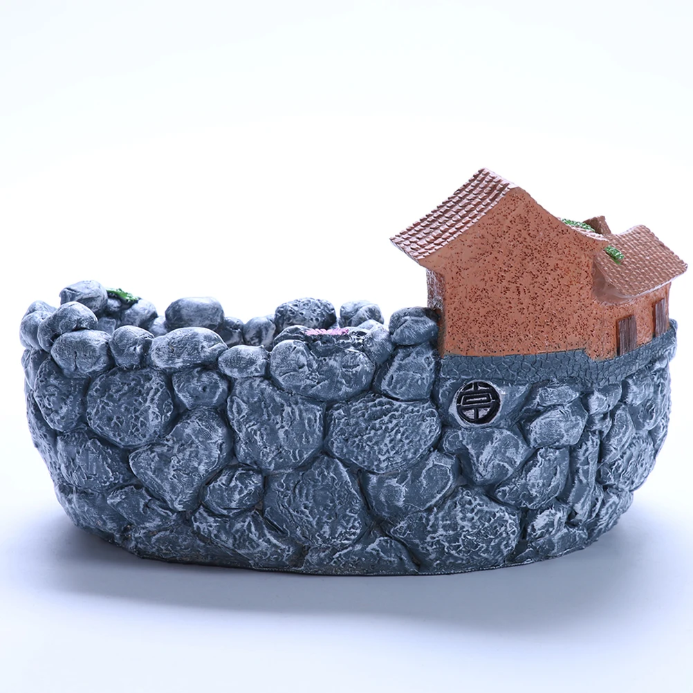 WINOMO Сказочный садовый домик плантатор миниатюрный мини горшок для суккулентов