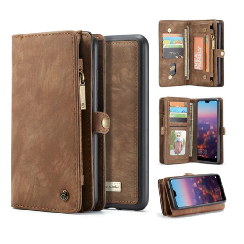 Роскошный кожаный флип-чехол для Hawei mate20 p30 p20 pro lite Funda Etui защитный кошелек чехол