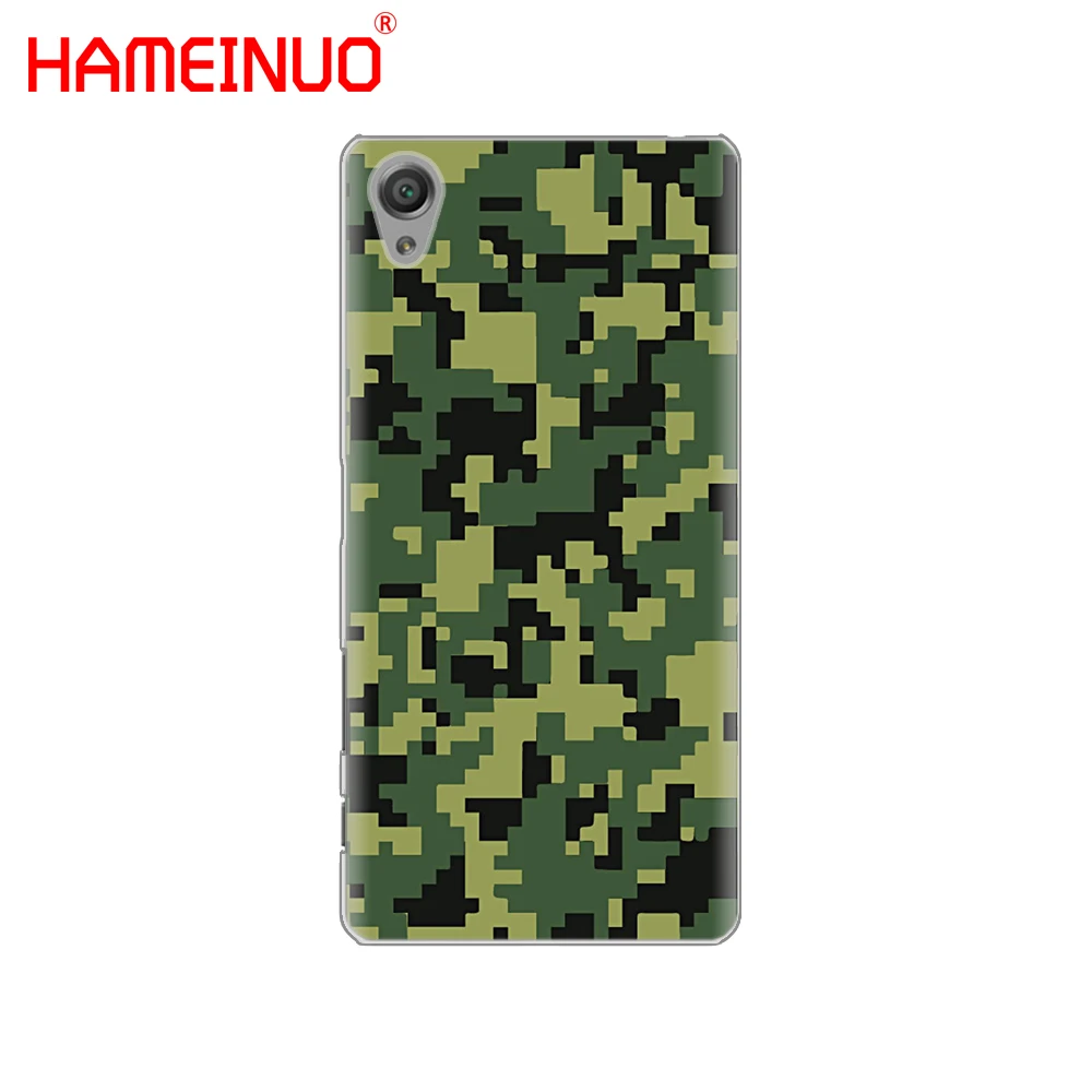 Камуфляжный армейский чехол HAMEINUO для sony xperia z2 z3 z4 z5 mini plus aqua M4 M5 E4 E5 C4 C5|Бамперы| |