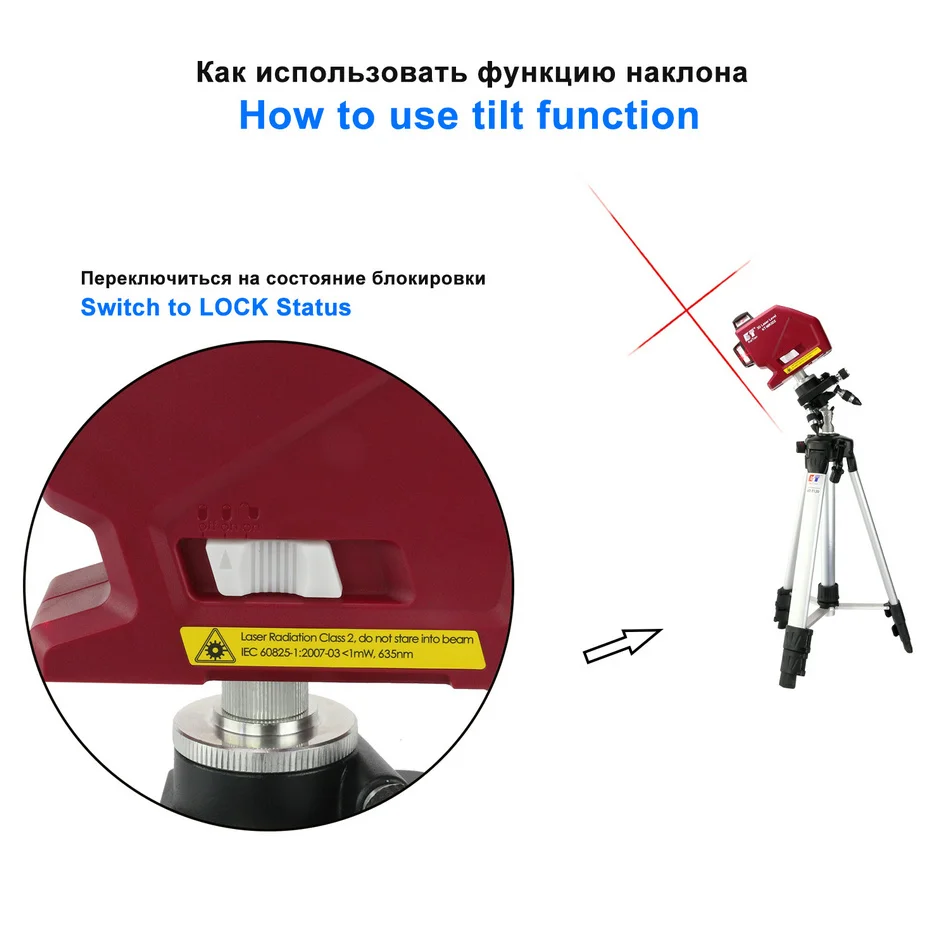 Kaitian 3D лазерный уровень 12 линий открытый строительные инструменты кронштейн для приемника уровень 360 градусов горизонтальное вертикальное выравнивание лазеры