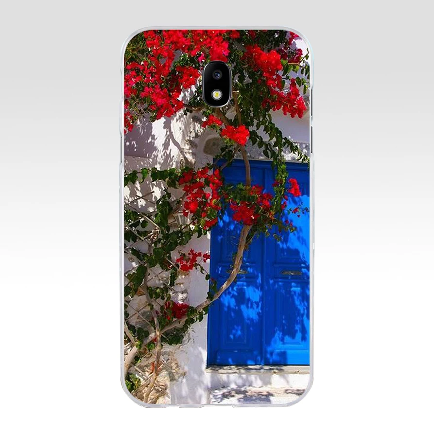 Мягкий Силиконовый ТПУ чехол для телефона Samsung j3 j5 j7 268 2016 a3 2017 a5 a6 2018|Бамперы| |