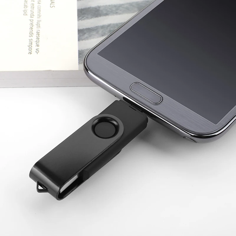 USB флеш-накопитель OTG для Android смартфон 4 ГБ 8 16 32 64 Гб цветной Micro и 2 0 Флешка |