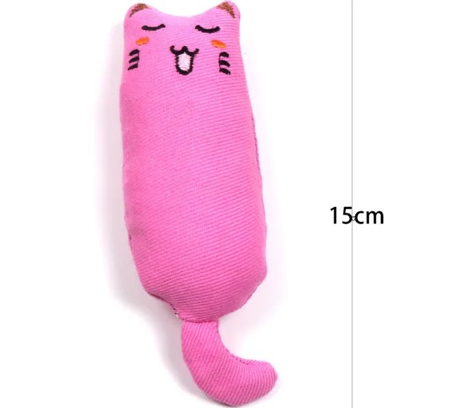 Кошка мята игрушки для кошек Жевательные Зубы шлифовка кошачьей мяты котята