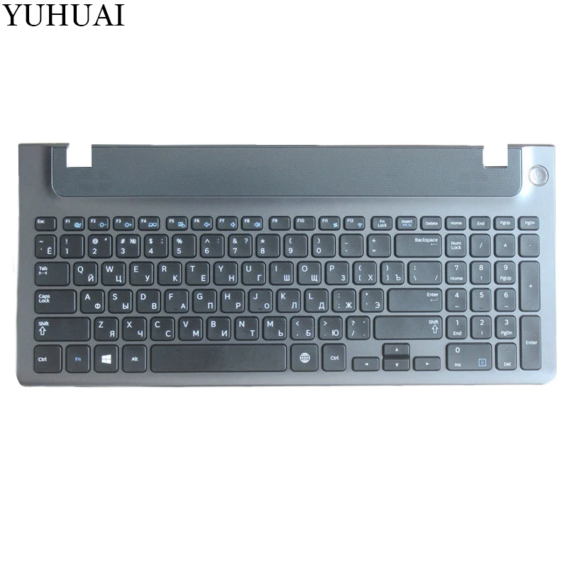 Русская новая клавиатура для ноутбука с рамкой для samsung NP355E5C NP355V5C NP300E5E NP350E5C NP350V5C BA59-03270C RU раскладка клавиатуры