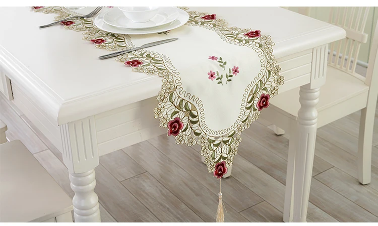 Новинка Бесплатная доставка в европейском стиле разные размеры скатерти ажурная