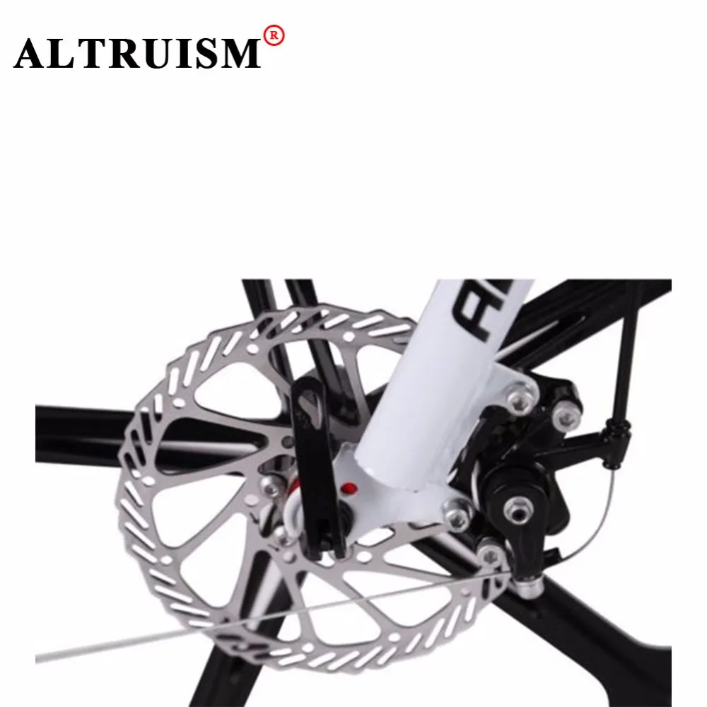 ALTRUISM X7 Горный Велосипед 20 Дюймов 7 Скорость Bisiklet Алюминиевый детский Velo Двойной