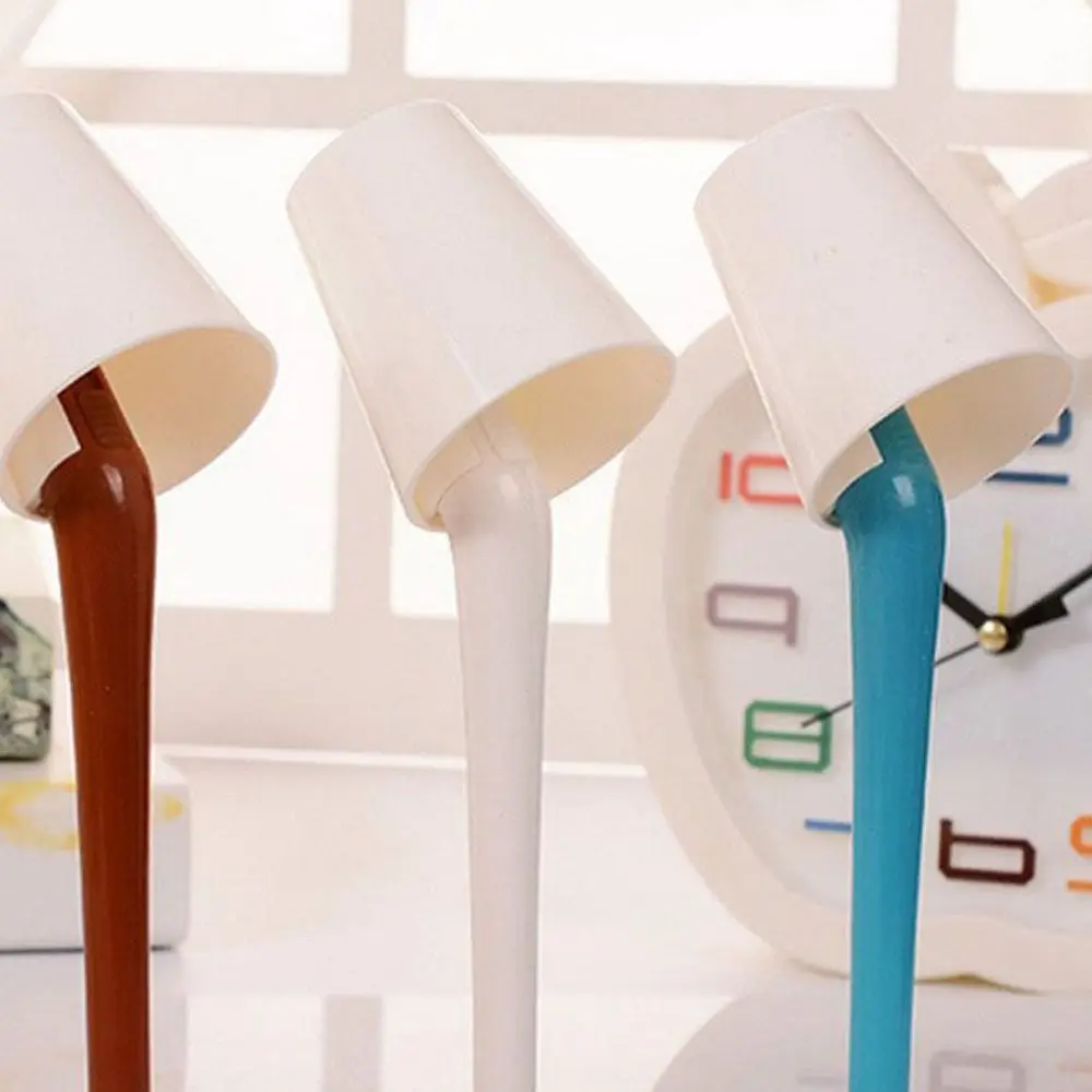 Творческий Настольная лампа двойного назначения шариковая ручка милый