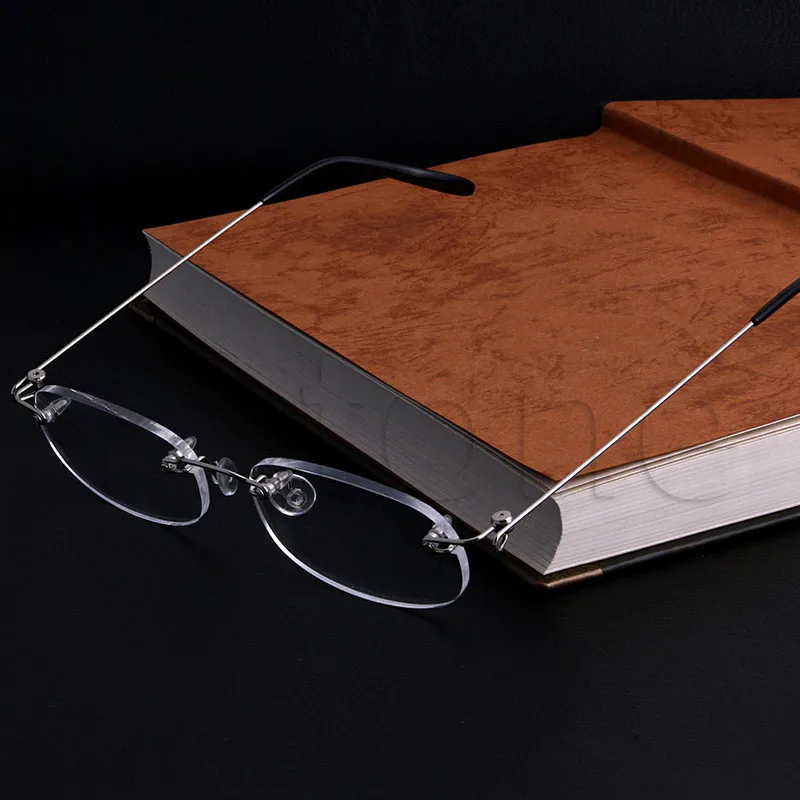 Женские и мужские очки для чтения без оправы + 1 2 3 4|eyeglasses readers|reading glasses eyeglassrimless