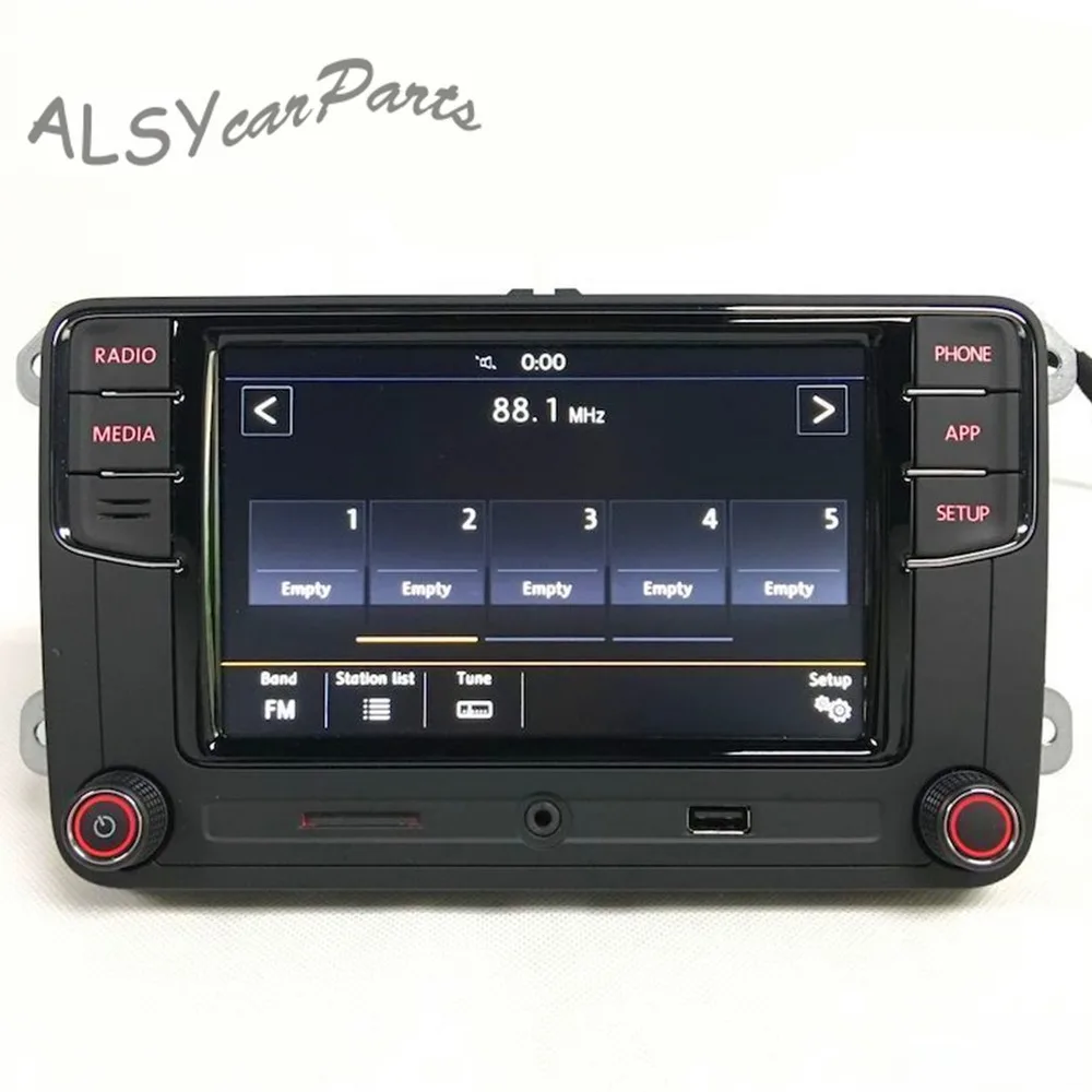 YMM OEM 6RD 035 187 B 6,5 ''MIB RCD330 Plus CarPlay для VW Golf 5 6 Jetta Tiguan Passat 6RD035187B USB OPS SD карта Bluetooth