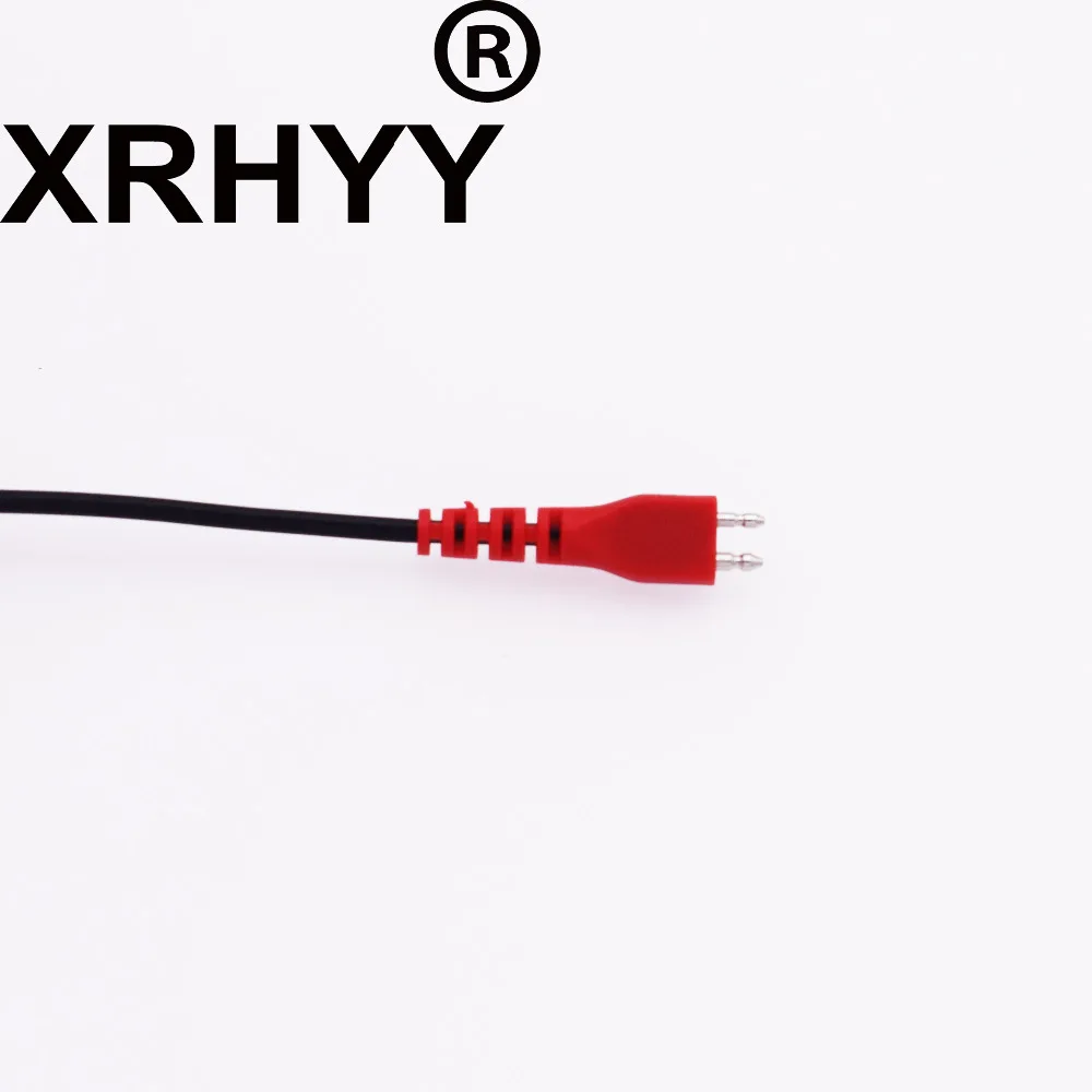 XRHYY черный Запасной телефон для Sennheiser HD25 HD 25 1 телефон|Аксессуары наушников| |
