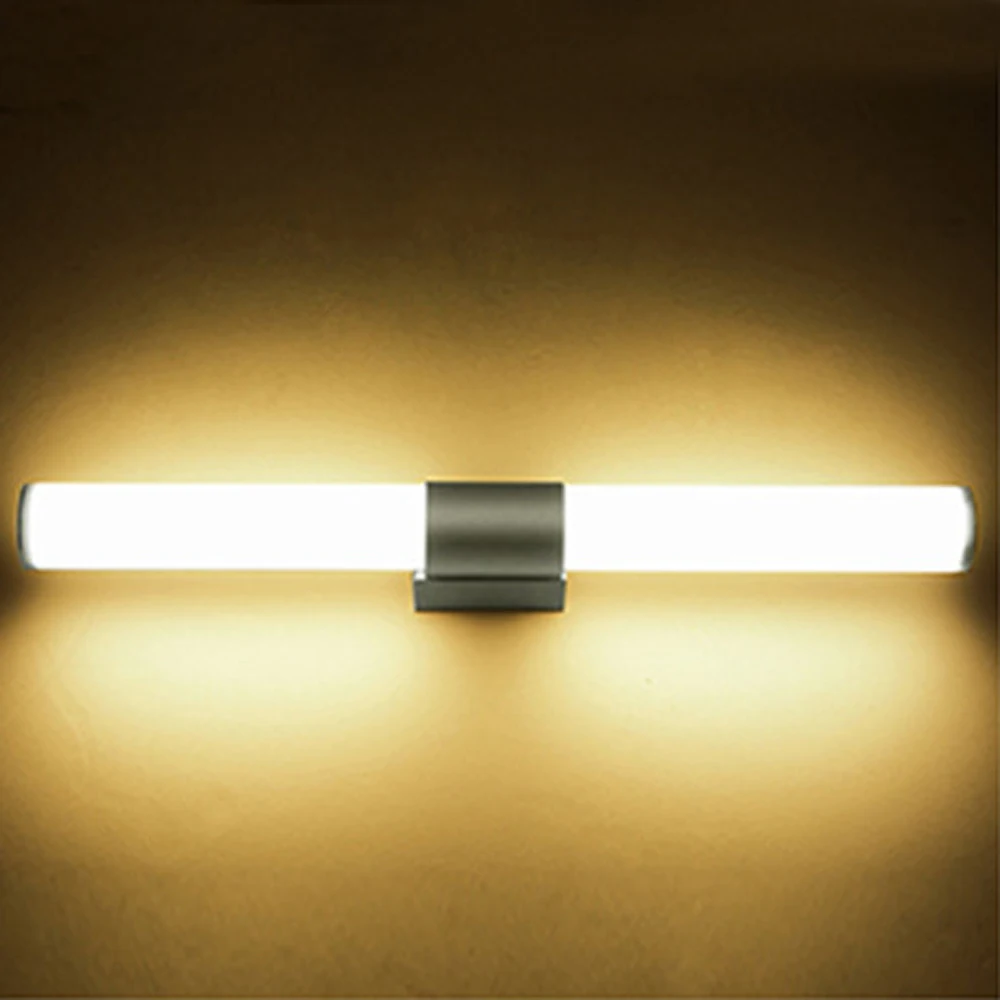 AC100-260V 12W 16W 22W Bathroom LED Mirror-front Bulb Lighting Warm/Cool White wall mounted Bedside Lamp Reading Lamps | Лампы и
