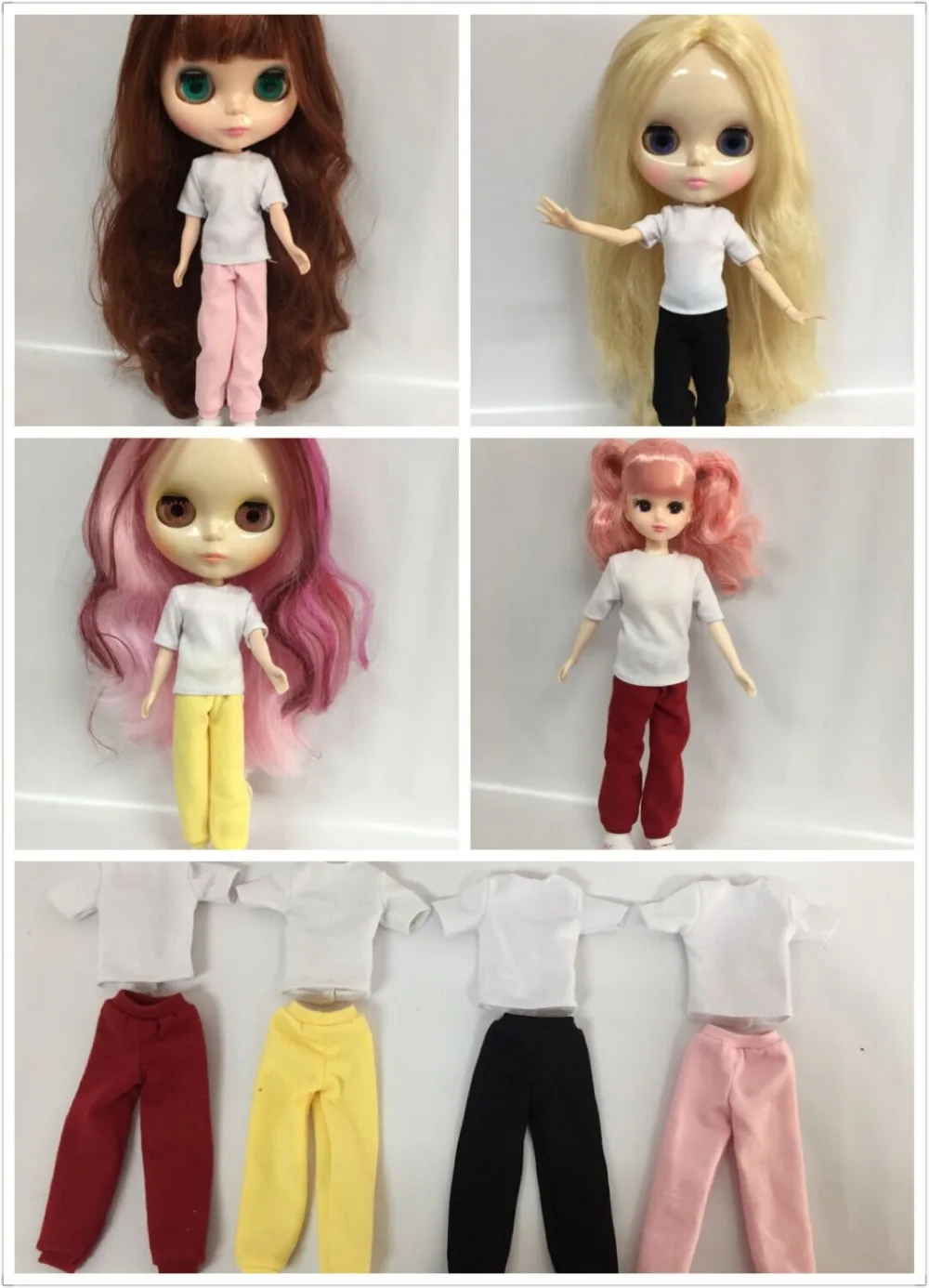 Одежда для кукол blyth (подходит Блит pullip кукла licca) обувь в комплект не входит 333 |